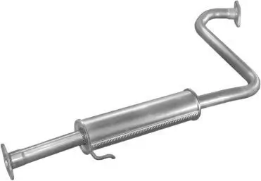 Mittelschalldämpfer POLMO 22.31 Bild Mittelschalldämpfer POLMO 22.31