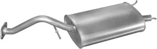 Endschalldämpfer POLMO 22.32 Bild Endschalldämpfer POLMO 22.32
