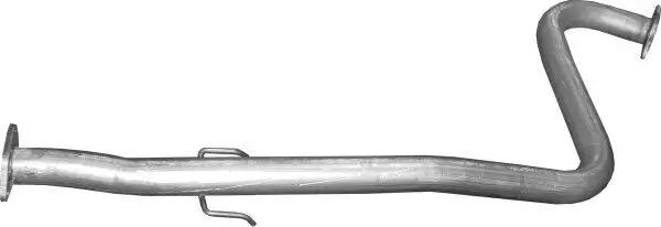 Abgasrohr mitte POLMO 22.50