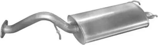 Endschalldämpfer POLMO 22.51 Bild Endschalldämpfer POLMO 22.51