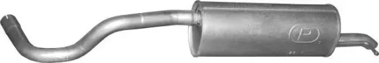 Endschalldämpfer hinten POLMO 23.00 Bild Endschalldämpfer hinten POLMO 23.00