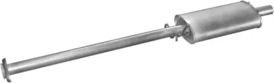 Mittelschalldämpfer POLMO 23.03 Bild Mittelschalldämpfer POLMO 23.03