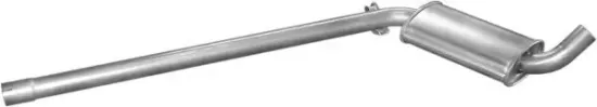 Mittelschalldämpfer Mitte POLMO 23.05 Bild Mittelschalldämpfer Mitte POLMO 23.05