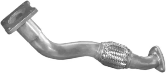 Abgasrohr vorne POLMO 23.131 Bild Abgasrohr vorne POLMO 23.131