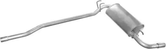 Endschalldämpfer POLMO 23.16 Bild Endschalldämpfer POLMO 23.16