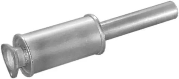 Mittelschalldämpfer POLMO 23.39