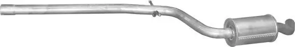 Mittelschalldämpfer POLMO 23.79