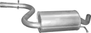 Mittelschalldämpfer POLMO 23.87