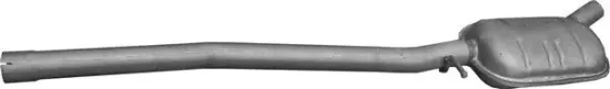Mittelschalldämpfer mitte POLMO 24.008 Bild Mittelschalldämpfer mitte POLMO 24.008