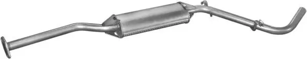 Mittelschalldämpfer POLMO 24.28