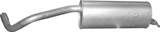 Endschalldämpfer POLMO 24.75 Bild Endschalldämpfer POLMO 24.75