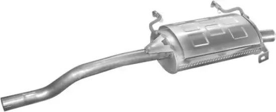 Endschalldämpfer POLMO 25.02 Bild Endschalldämpfer POLMO 25.02