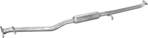 Mittelschalldämpfer POLMO 25.54