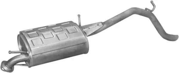 Endschalldämpfer POLMO 25.57