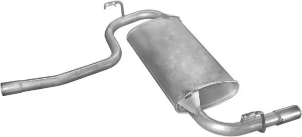 Endschalldämpfer POLMO 25.60