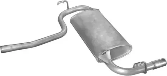 Endschalldämpfer POLMO 25.60 Bild Endschalldämpfer POLMO 25.60