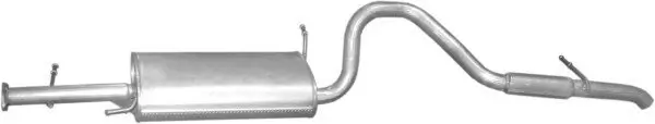 Endschalldämpfer POLMO 25.61