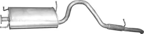 Endschalldämpfer POLMO 25.72 Bild Endschalldämpfer POLMO 25.72