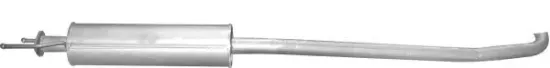 Mittelschalldämpfer mitte POLMO 25.73 Bild Mittelschalldämpfer mitte POLMO 25.73