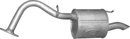 Endschalldämpfer POLMO 26.02 Bild Endschalldämpfer POLMO 26.02