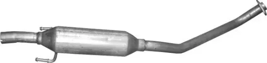 Mittelschalldämpfer Mitte POLMO 26.110 Bild Mittelschalldämpfer Mitte POLMO 26.110