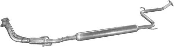 Mittelschalldämpfer POLMO 26.132