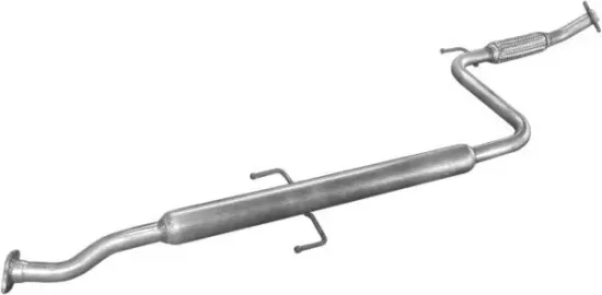 Mittelschalldämpfer POLMO 26.141 Bild Mittelschalldämpfer POLMO 26.141