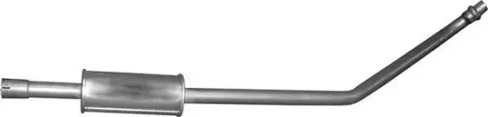 Mittelschalldämpfer vorne POLMO 26.161 Bild Mittelschalldämpfer vorne POLMO 26.161
