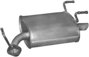 Endschalldämpfer POLMO 26.166