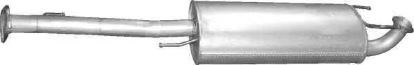 Mittelschalldämpfer POLMO 26.17