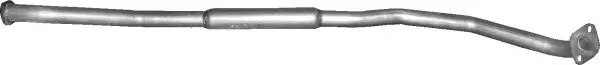 Mittelschalldämpfer POLMO 26.173