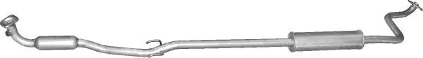 Mittelschalldämpfer POLMO 26.180