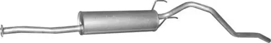Endschalldämpfer POLMO 26.206 Bild Endschalldämpfer POLMO 26.206