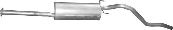 Endschalldämpfer POLMO 26.261