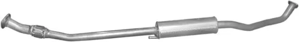 Mittelschalldämpfer POLMO 26.264