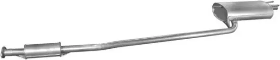 Reparaturrohr, Katalysator Mitte und hinten POLMO 26.265 Bild Reparaturrohr, Katalysator Mitte und hinten POLMO 26.265