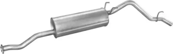Endschalldämpfer POLMO 26.267 Bild Endschalldämpfer POLMO 26.267