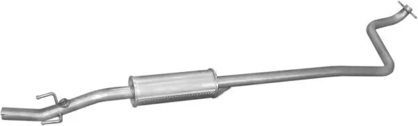 Mittelschalldämpfer POLMO 26.286