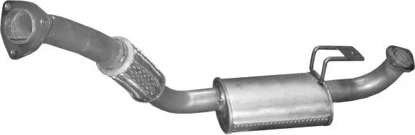 Vorschalldämpfer POLMO 26.291