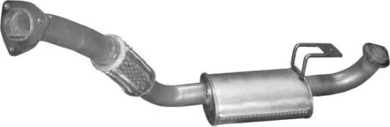Vorschalldämpfer POLMO 26.291 Bild Vorschalldämpfer POLMO 26.291