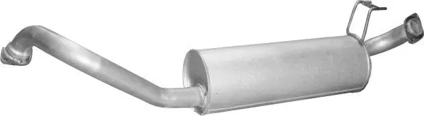 Mittelschalldämpfer POLMO 26.292