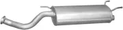Mittelschalldämpfer POLMO 26.296