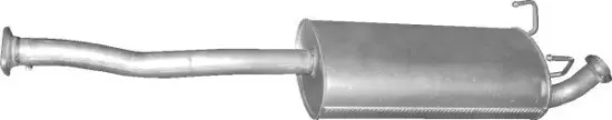 Mittelschalldämpfer POLMO 26.300 Bild Mittelschalldämpfer POLMO 26.300