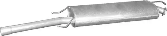 Mittelschalldämpfer POLMO 26.325 Bild Mittelschalldämpfer POLMO 26.325