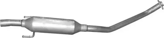 Mittelschalldämpfer POLMO 26.37 Bild Mittelschalldämpfer POLMO 26.37