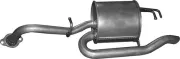 Endschalldämpfer hinten POLMO 26.39