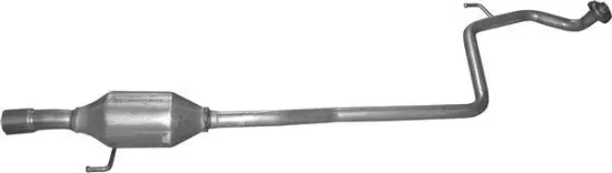 Mittelschalldämpfer mitte POLMO 26.49 Bild Mittelschalldämpfer mitte POLMO 26.49