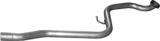 Abgasrohr mitte POLMO 26.61 Bild Abgasrohr mitte POLMO 26.61