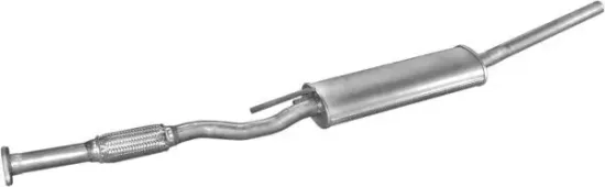 Mittelschalldämpfer POLMO 26.65 Bild Mittelschalldämpfer POLMO 26.65