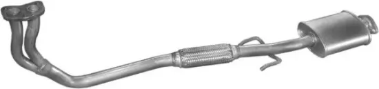 Vorschalldämpfer POLMO 26.97 Bild Vorschalldämpfer POLMO 26.97